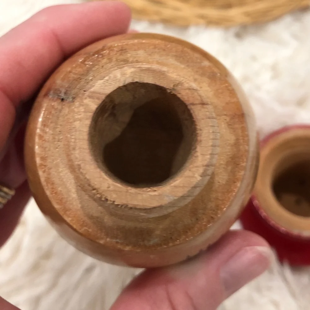 Vintage salt and pepper shakers